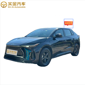 Pour 2022 2024 TOYOTA Bz4x Pro Premium 400km-615km 5 places <span class=keywords><strong>4x4</strong></span> voiture électrique SUV toyota nouvelle énergie véhicule électrique - Product Image 1