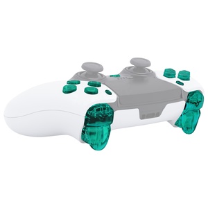 ชุดซ่อมปุ่ม EXtremeRate Clear Dpad ABXY R1 L1 R2 L2 Trigger Share Option Home สำหรับคอนโทรลเลอร์ PS5 Edge - Product Image 5