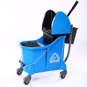 Système de nettoyage médical OEM 24-30L robuste et personnalisé pour usine, <span class=keywords><strong>seau</strong></span> <span class=keywords><strong>essoreur</strong></span> antimicrobien pour hôpitaux et cliniques - Product Image 6