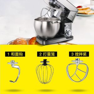 Batteur sur socle multifonctionnel Nouveau Zogift Accessoires Commercial 10L 5L 7L Litres Robot Alimentaire 2000w Processeur Appareil de Cuisine Maison - Product Image 4