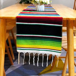 Decoraciones Mexicanas para Fiestas y Bodas, Flecos para <span class=keywords><strong>Mesa</strong></span> <span class=keywords><strong>de</strong></span> Comedor, <span class=keywords><strong>Caminos</strong></span> <span class=keywords><strong>de</strong></span> <span class=keywords><strong>Mesa</strong></span> <span class=keywords><strong>Mexicanos</strong></span> - Product Image 4