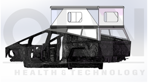 Camper TP07B-<span class=keywords><strong>cybertruck</strong></span> Qian, design léger en aluminium, camping-car de luxe toutes saisons pour pick-up - Product Image 5