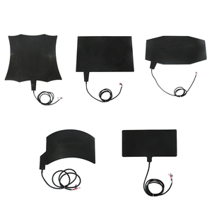 Silicone điện sưởi ấm kép tấm lốp sửa chữa lưu hóa sưởi ấm Pad cho lốp lưu hóa - Product Image 3