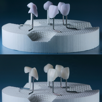 Bloc de céramique en verre C14 en disilicate de lithium pour fraisage CADCAM, vente directe d'usine, pour utilisation en laboratoire dentaire