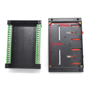 145 <strong>X</strong> 90 <strong>X</strong> 40 mm Electronic Abs <strong>Control</strong> Enclosure Plastic Housing Din Rail <strong>Box</strong> From SZOMK with Terminal Block - Product Image 1