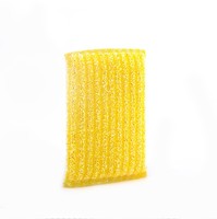 Chine Approvisionnement Microfibre chiffon à récurer tampons à récurer tampon de nettoyage abrasif éponge