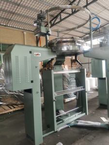 Good Flexibility Single Jersey High Roll <strong>Series</strong> of Circular Knitting Machine For Making Yoga Fabric - Product Image 2