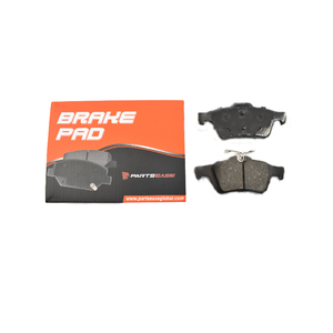 Pastilla de freno automática OEM de fábrica para <span class=keywords><strong>FORD</strong></span>/MAZDA/VOLVO Semi GF Formula Pastillas de freno Sistema de freno automático de 2, 2, 1, 2, 2, 1, 2, 2 - Product Image 4