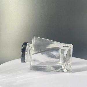 Bán buôn 150 ml 5oz Twist Shape mật ong lọ thủy tinh mứt <span class=keywords><strong>Jar</strong></span> cho mật ong Dispenser chai - Product Image 2