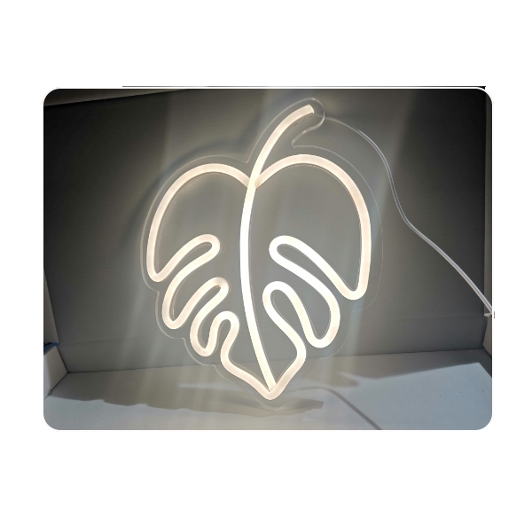 Indoor/Outdoor Neon Logo LED Light Signage Customizable Decoration Neon Signs Acrylic Base Advertising Equipment