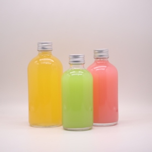 Bouteilles en verre transparent de qualité supérieure MAYSURE 2024, nouveau modèle, 250 ml, avec bouchon à vis pour vodka et <span class=keywords><strong>whisky</strong></span> - Product Image 3