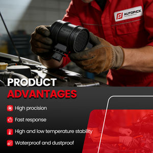 มาสเอฟมิเตอร์ (Mass Air Flow Meter) สำหรับรถปอร์เช่ 911 บีเอ็มดับเบิลยู ซีรีส์ 3 5 เมอร์เซเดส-เบนซ์ ซี อี คลาส ขายส่งจากโรงงาน คุณภาพสูง เซ็นเซอร์วัดอัตราการไหลของอากาศ (MAF) - Product Image 2