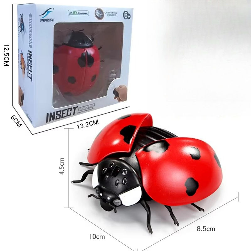 Couleurs Assorties Coccinelle (petite boîte de couleurs)