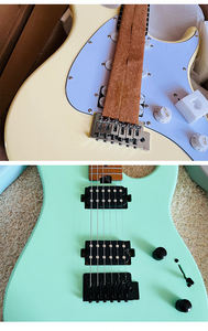 Guitare électrique de qualité supérieure pour débutants, en palissandre et érable, service de vente en gros, instrument à cordes - Product Image 4