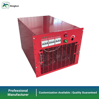 Banco de Carga Resistivo Rongkun Personalizado de 10kW 220V CA para Montaje en Rack, con Certificación ISO CE para Pruebas de Baterías de UPS Industriales con 3% de Precisión