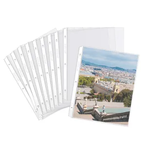 Wholesale a4 plastic sleeves For Holding Diverse File Sizes 