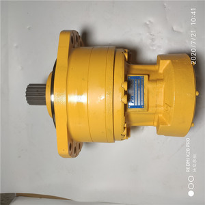 Motor Hidráulico Poclain de Pistones Radiales de Baja Velocidad MS MS125-0-1BJ-T80-6AL1-Y678JW MS50-0-A11-T50-6AB0-5678EJ - Product Image 2