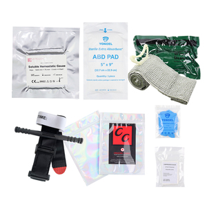 Rescate al aire libre impermeable táctico supervivencia <span class=keywords><strong>Trauma</strong></span> Ifak bolsa Primeros Auxilios Kit de emergencia para atención médica - Product Image 2