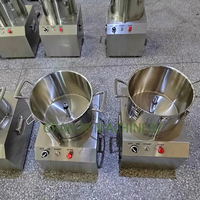 Machine de table en acier inoxydable 3L/4L/6L/10L/15L pour piment/ail/cacahuète/fruits
