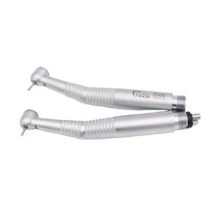 Pièce à main dentaire haute vitesse avec générateur électronique et lampe LED, turbine à air 1/4 trou - Product Image 1