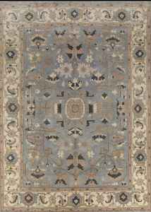 Auténtica alfombra grande India Oushak anudada a mano, Alfombra de 9x12 pies, tamaño personalizado disponible a precio al por mayor - Product Image 4