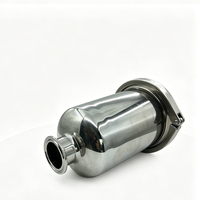Filtre à air en acier inoxydable SS304 à raccord Tri-Clamp, filtre de purge en ligne pour réservoir, 0,22 micron, en vente