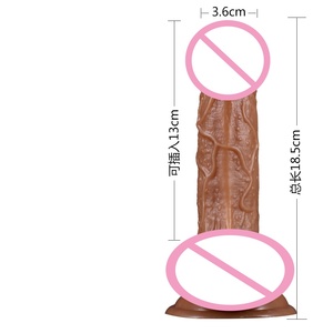 Dildo Sólido Portátil para Adultos, Accesorio con Forma de Pene para Mujeres - Product Image 4