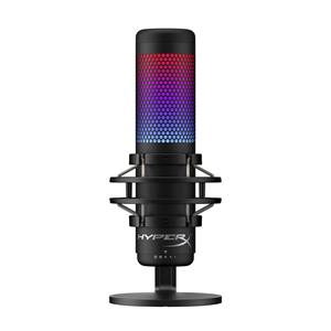 Microphone à condensateur USB <span class=keywords><strong>Hyper</strong></span> <span class=keywords><strong>X</strong></span> <span class=keywords><strong>QuadCast</strong></span> S professionnel RGB pour PC, PS4, Mac et Discord TeamSpeak - Product Image 1