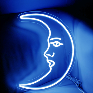 Free custom skull LED neon <b>lights</b> & neon <b>signs</b>, ideal for shops, birthday parties and home decor. - Product Image 1