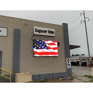 Lecede al aire libre P4 pantalla LED película a todo Color señalización Digital carretera pantalla Led pantalla de publicidad al aire libre - Product Image 3