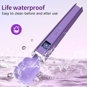 Potente y Silencioso Masajeador con Carga Magnética, Vibrador Clásico con Ajuste Flexible de 360° para Mujeres - Product Image 4