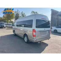 Mini-bus touristique d'occasion Kinglong de Chine, 14 places, Euro 3, diesel, à vendre