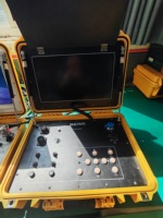 Système de caméra CCTV SEAM Diver pour plongée sous-marine, caméra haute définition pour deux plongeurs, écran 15 pouces, équipement de plongée sous-marine à 200 m de profondeur