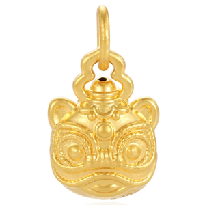 5D artisanat pendentif luxe mode véritable pur 24K or pendentif à breloque adapté pour collier bijoux fins - Product Image 2