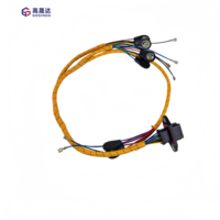 Conector de Arnés de Inyector de Combustible 122-1486 para Maquinaria de Construcción, Compatible con Motores C15, C16, C18, 3406E y 3456