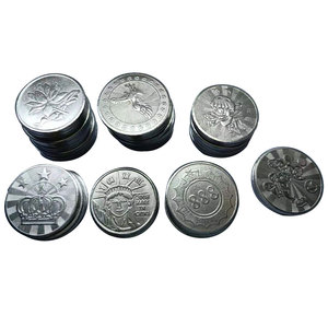 Jetons personnalisés en gros pour machines de jeu Coin Pusher, jetons d'arcade recyclés sur mesure - Product Image 6