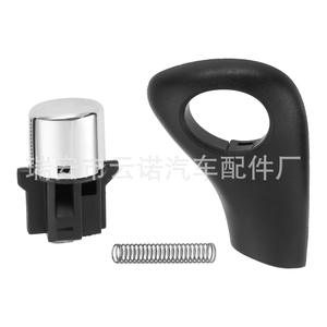 Couvercle du bouton du levier de changement de vitesse Honda Accord 54141-SDA-A81 54132-SDA-A81 Matériel ergonomique en ABS - Product Image 3