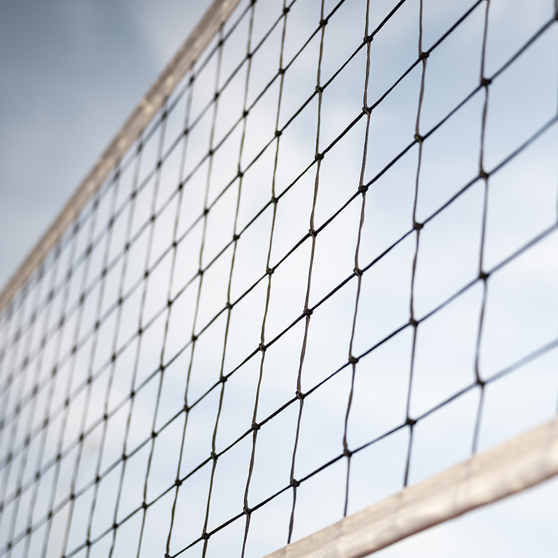 Durable Badminton Net with Poles Portable