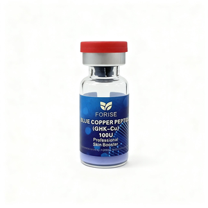 Suero Facial Antienvejecimiento con Péptidos de Cobre Azul OEM, Reparador de la Piel, <span class=keywords><strong>Ampolla</strong></span> de Suero con Péptidos de Cobre Azul GHK-Cu - Product Image 4