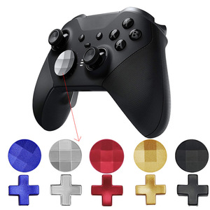 Oyun denetleyicisi Gamepad Metal düğme yedek parça Xbox One Elite Edition için 1st/2nd renk çapraz anahtar dairesel çapraz anahtar - Product Image 3
