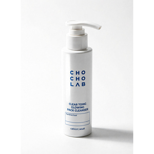 Chocholab Clear Toing Glowing Pack Cleanser 100ml Limpiador Facial para Todo Tipo de Piel Fórmula K-Beauty - Product Image 1