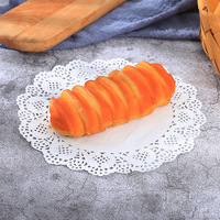 Pads en papier absorbant l'huile multi-tailles en gros du Shandong, napperons en dentelle