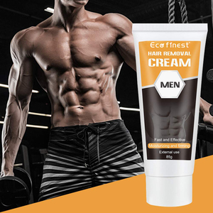 Crema de depilación permanente para hombres, depiladora corporal indolora a base de hierbas naturales, Etiqueta Privada, 648020 - Product Image 1