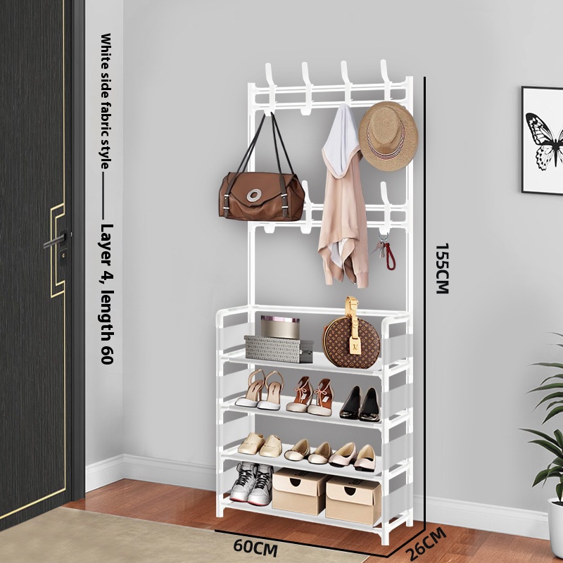 Quattro strati 60 cm - bianco [panno laterale]