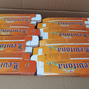 Factory wholesale custom logo hair dyeing cream ointment color box white card carton gift box