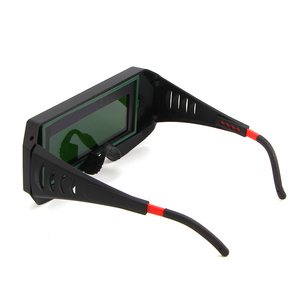 Maschera Oscurante Automatica alla Moda <span class=keywords><strong>per</strong></span> Vari Processi di Saldatura, Alimentazione Solare, Materiale PP, Funzione di Molatura, <span class=keywords><strong>Occhiali</strong></span> <span class=keywords><strong>per</strong></span> Saldatura - Product Image 5