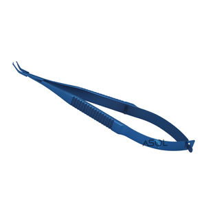 คีมหนีบเลนส์ขนาดเล็กจักษุทำจากไทเทเนียมเครื่องมือผ่าตัด <span class=keywords><strong>IOL</strong></span> - Product Image 1