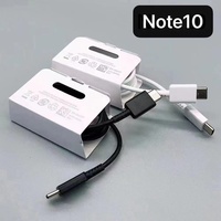 Cables de Datos Tipo C Weview al por Mayor, Cable USB-C de Carga Súper Rápida para Samsung Note10 S20 S21 S21FE S22 S2
