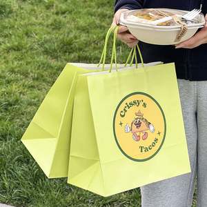 Bolsas de Papel Kraft para Pizza, Ecológicas, Reciclables y Biodegradables, Personalizables en Tamaño y Color para Restaurantes y Comida Rápida - Product Image 2