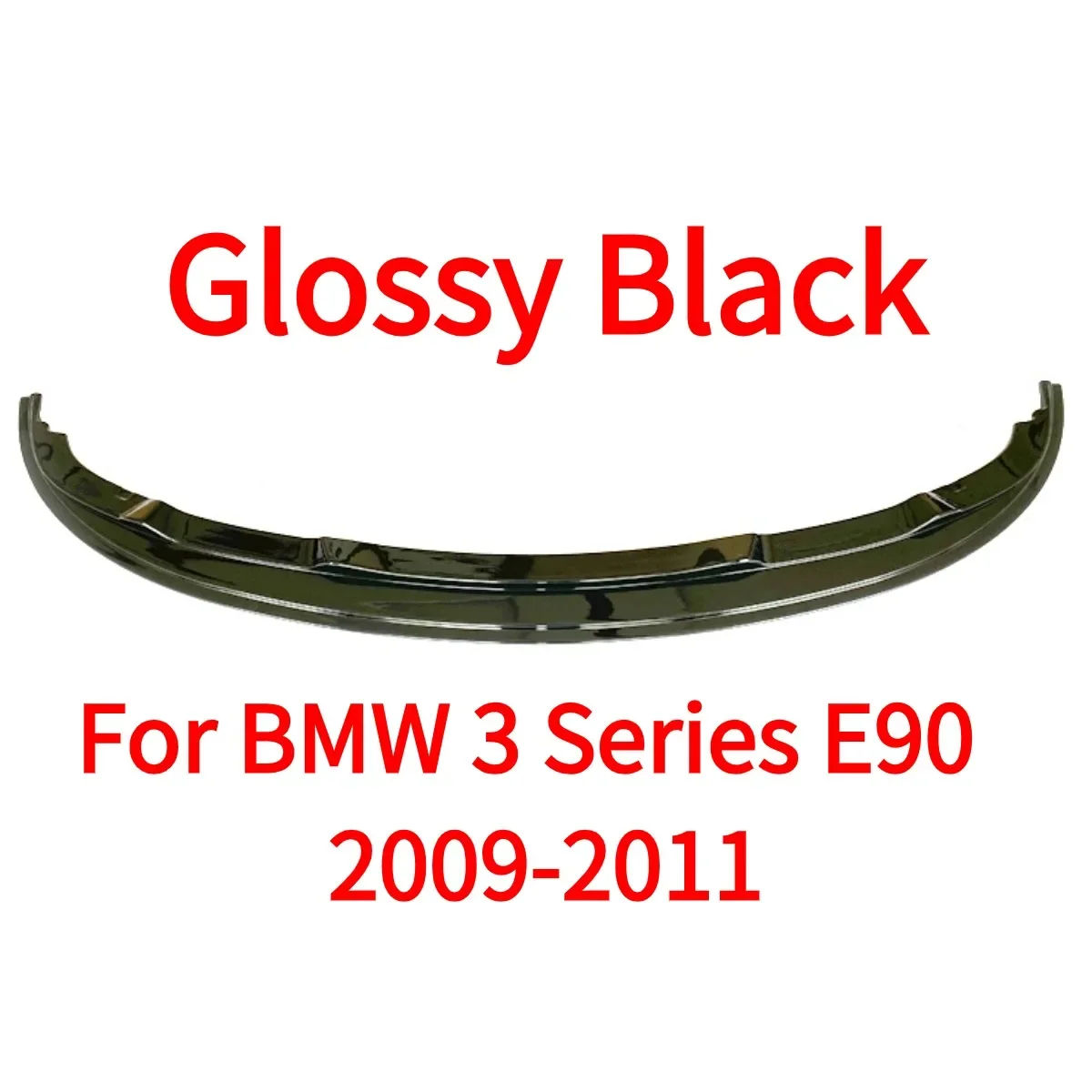 E90 09-11 Noir